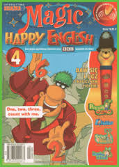 Magic Happy English 4 Magic Happy English 4