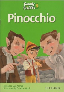 Family and Friends 3 Reader Pinocchio