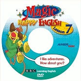 Magic Happy English 7 Video Magic Happy English 7 Video