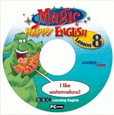 Magic Happy English 8 CD-ROM Magic Happy English 8 CD-ROM