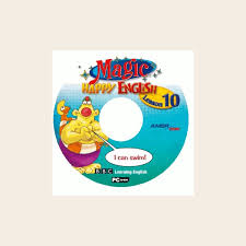Magic Happy English 10 CD-ROM Magic Happy English 10 CD-ROM
