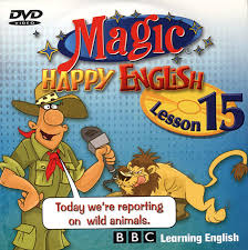Magic Happy English 15 Video