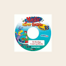 Magic Happy English 18 CD-ROM Magic Happy English 18 CD-ROM