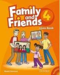 Family and Friends 4 Class Book