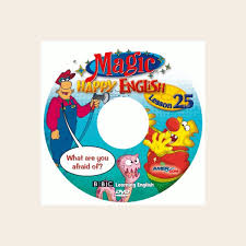 Magic Happy English 25 Video Magic Happy English 25 Video