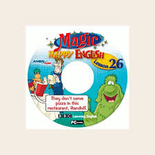 Magic Happy English 26 CD-ROM Magic Happy English 26 CD-ROM