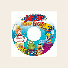 Magic Happy English 28 CD-ROM Magic Happy English 28 CD-ROM