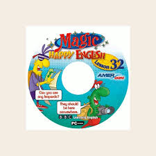 Magic Happy English 32 CD-ROM Magic Happy English 32 CD-ROM