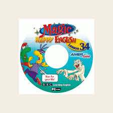 Magic Happy English 34 CD-ROM