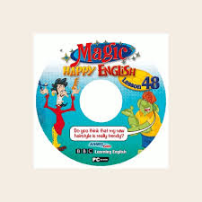 Magic Happy English 48 CD-ROM