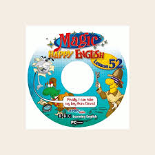 Magic Happy English 52 CD-ROM Magic Happy English 52 CD-ROM