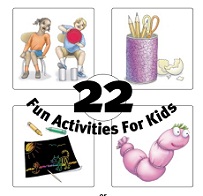 22 Fun Activities For Kids by PaperToys 22 Fun Activities For Kids by PaperToys