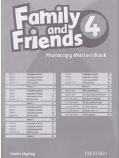 Family and Friends 4 Photocopy Masters Book