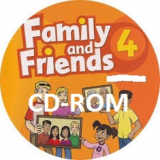 Family and Friends 4 CD-ROM