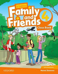 Family and Friends 2nd Edition 4 Class Book