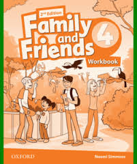 Family and Friends 2nd Edition 4 Workbook