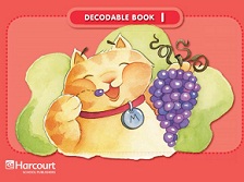 HARCOURT - Grade 1 Decodable Book 1