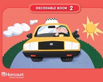 HARCOURT - Grade 1 Decodable Book 2