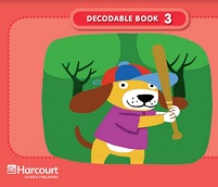 HARCOURT - Grade 1 Decodable Book 3