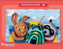 HARCOURT - Grade 1 Decodable Book 4