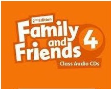 Family and Friends 2nd Edition 4 Class Audio CDs