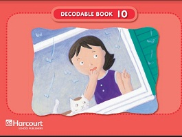 HARCOURT - Grade 1 Decodable Book 10 HARCOURT - Grade 1 Decodable Book 10