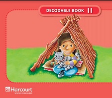HARCOURT - Grade 1 Decodable Book 11 HARCOURT - Grade 1 Decodable Book 11