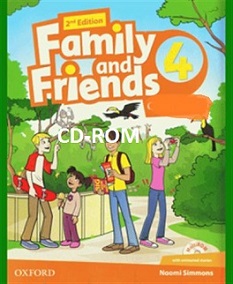 Family and Friends 2nd Edition 4 CD-ROM