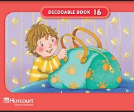 HARCOURT - Grade 1 Decodable Book 16 HARCOURT - Grade 1 Decodable Book 16