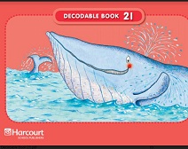 HARCOURT - Grade 1 Decodable Book 21 HARCOURT - Grade 1 Decodable Book 21