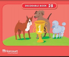 HARCOURT - Grade 1 Decodable Book 28 HARCOURT - Grade 1 Decodable Book 28