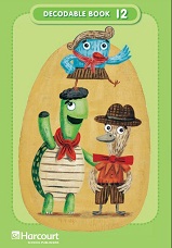 HARCOURT - Grade 2 Decodable Book 12 HARCOURT - Grade 2 Decodable Book 12