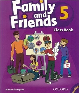 Family and Friends 5 Class Book