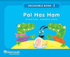 HARCOURT - Grade Kindergarten Decodable Book 1 HARCOURT - Grade Kindergarten Decodable Book 1