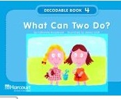 HARCOURT - Grade Kindergarten Decodable Book 4 HARCOURT - Grade Kindergarten Decodable Book 4