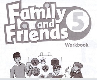 Family and Friends 5 Workbook