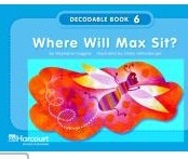 HARCOURT - Grade Kindergarten Decodable Book 6 HARCOURT - Grade Kindergarten Decodable Book 6