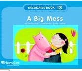 HARCOURT - Grade Kindergarten Decodable Book 13 HARCOURT - Grade Kindergarten Decodable Book 13