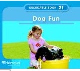 HARCOURT - Grade Kindergarten Decodable Book 21 HARCOURT - Grade Kindergarten Decodable Book 21