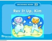 HARCOURT - Grade Kindergarten Decodable Book 23 HARCOURT - Grade Kindergarten Decodable Book 23