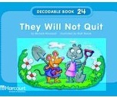 HARCOURT - Grade Kindergarten Decodable Book 24 HARCOURT - Grade Kindergarten Decodable Book 24
