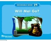 HARCOURT - Grade Kindergarten Decodable Book 29 HARCOURT - Grade Kindergarten Decodable Book 29