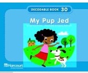 HARCOURT - Grade Kindergarten Decodable Book 30 HARCOURT - Grade Kindergarten Decodable Book 30