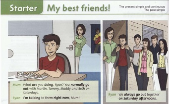 Family and Friends 5 Grammar Flyers
