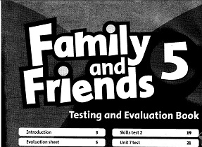 Family and Friends 5 Testing and Evaluation Book