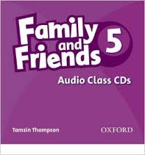 Family and Friends 5 Class Audio CDs