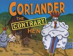Tumblebook - Coriander the Contrary Hen