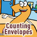 Tumblebook - Counting Envelopes