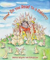 Tumblebook - How Do You Read to a Rabbit
