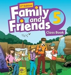 Family and Friends 2nd Edition 5 Class Book